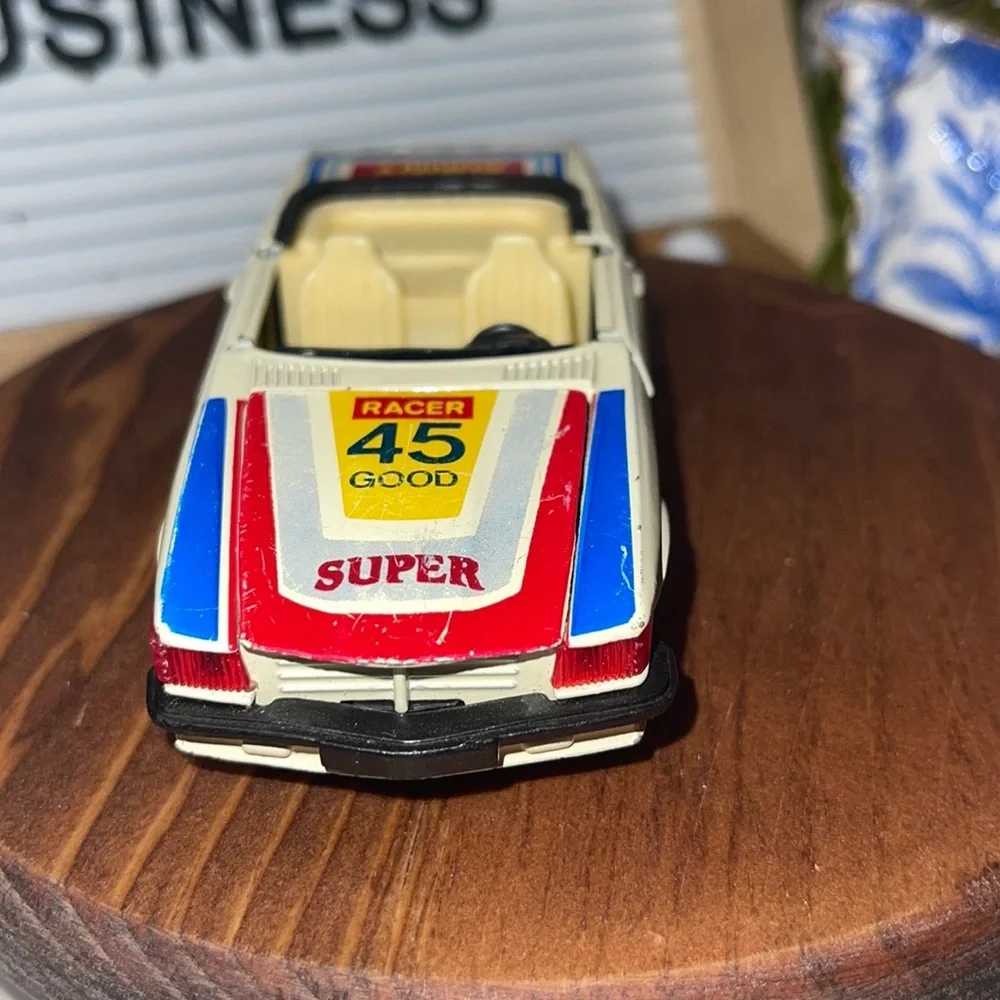 Le Mann Racing Racer 45 White Convertible Mercedes SS 915 - 6.